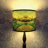 Buddleia of Suburbia - Green Colourway (Lampbase fitting)