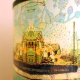 Buddleia of Suburbia - Green Colourway (Lampbase fitting)