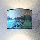 Suburban Dream - Blue Colourway (Pendant fitting)