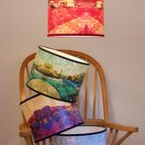 Handmade Lampshades with Original Designs by Kate Boyce