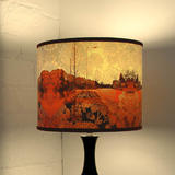 Suburban Dream - Red Colourway (Lampbase fitting)