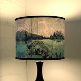 Suburban Dream - Blue Colourway (Lampbase fitting)