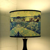 Caravan of Love - Blue Colourway (Lamp Base Fitting)
