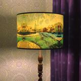 Large Buddleia for Standard Lamp