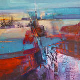 Cool Spring Evening, Bents Farm