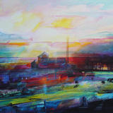 Afternoon Sunlight, Wadsworth.