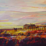 Low Sun After Rain, Blackshawhead.