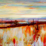 Glowing Remains Of The Day, Wadsworth Moor.