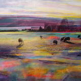 Balmy Summers Evening, Pecketwell.