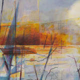 Autumn Evening Light, Windermere.