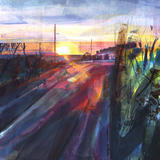 Waterloo Bank Sunset.