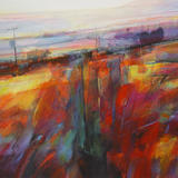 Haze Over Old Town Slack Farm