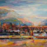 Keswick From Castle Cragg