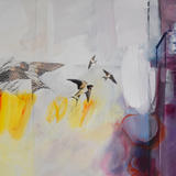 Cartwheeling Through Crimson 