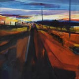 Nightfall, Haworth Old Rd.