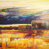 Afternoon Sunlight above Crimsworth