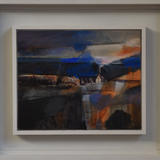 Last Light Above Higher Moor.