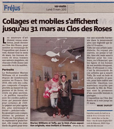 Moving On, March 2013