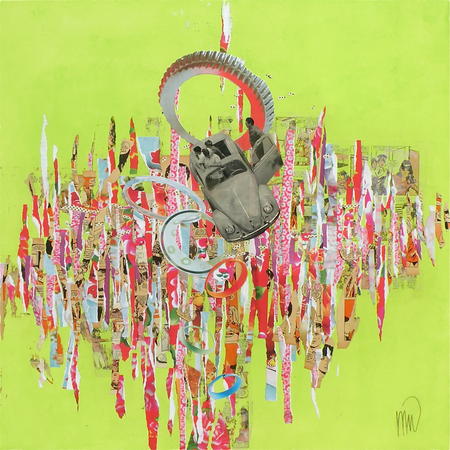 Stop at the waterfall