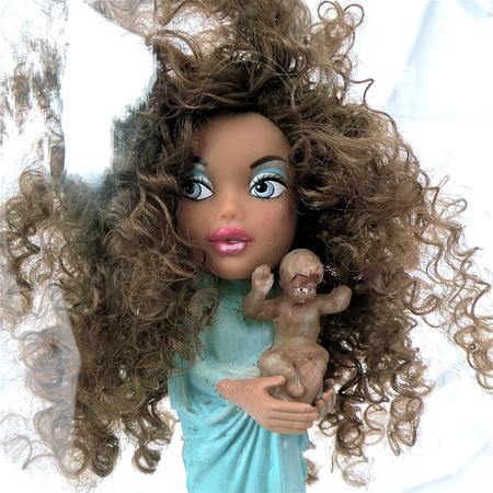 FRAGILE, do NOT break or rape ... N° 2 (detail)