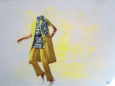 Modelling Yellow on Yellow