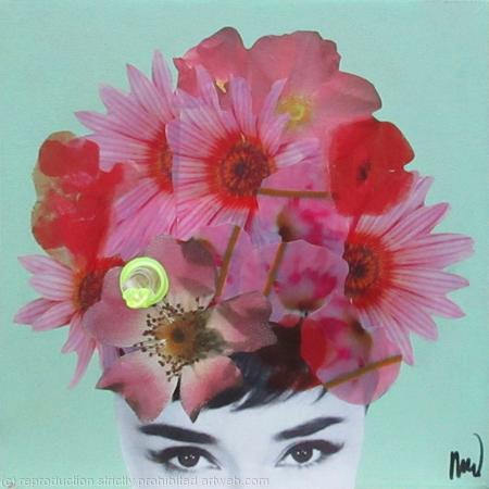 Audrey in Summer, Pink