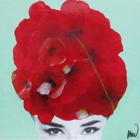 Audrey in Summer, Red