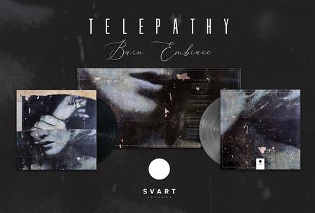 Album Cover, Burn Embrace by Telepathy