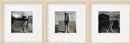 Stand Still Triptych