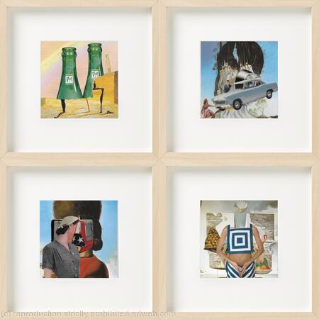 Dali Dada - Quadriptych 1