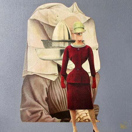 Double Portrait with Object 5