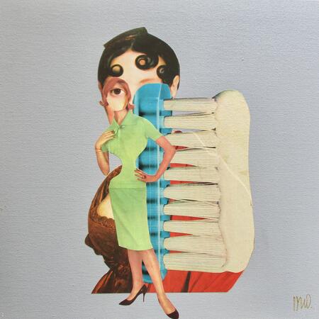 Double Portrait with Object 1