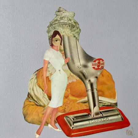 Double Portrait with Object 2