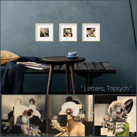 Letters, Triptych