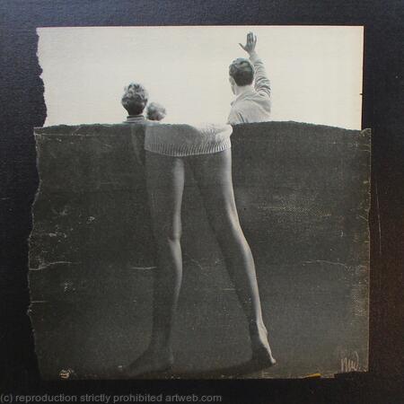 Four Feet and Rising ( diptych left )