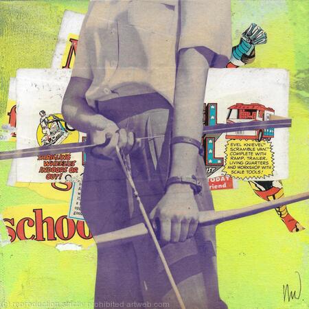 Ingrid Bergman on Marvel Mix 7