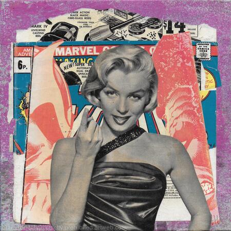Marilyn Monroe on Marvel Mix 2