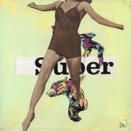 Patricia White on Marvel Mix 1