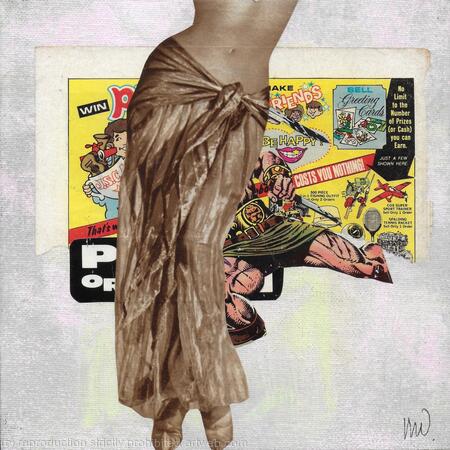 Gina Lollobrigida on Marvel Mix 3