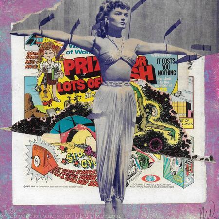 Brigitte Auber in Marvel Mix 6