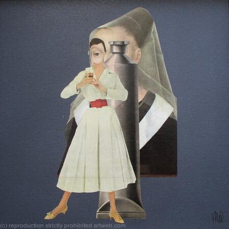 Double Portrait With Object 6