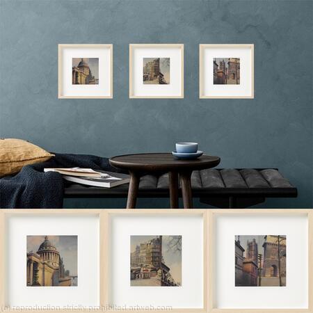 Paris Revisited, Triptych 1