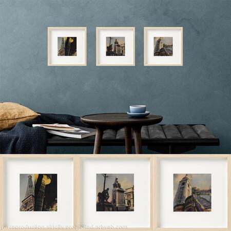 Paris Revisited, Triptych 3