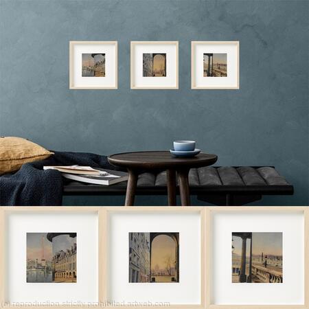 Paris Revisited, Triptych 2