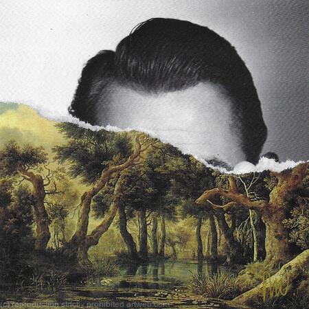Gregory Peck and Jacob van Ruisdael