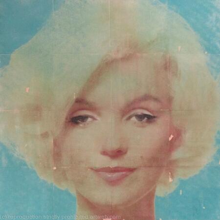 Blue Marilyn