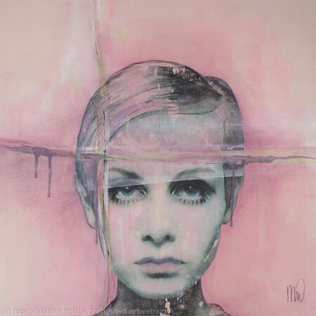 Twiggy in Pink