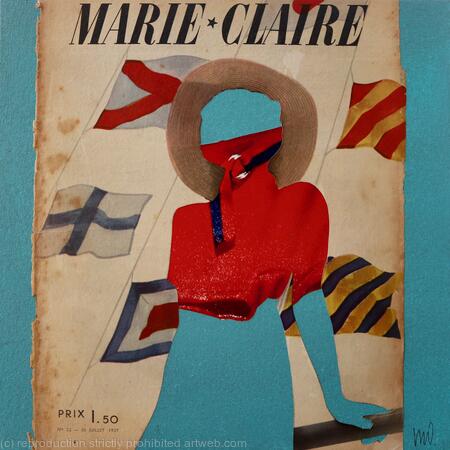 Marie Claire at Sea