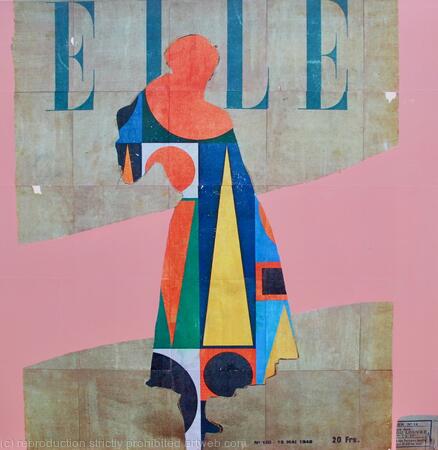 Elle - 100x100
