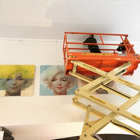 Marilyn Bill Board Series 